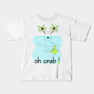 under the sea funny Kids T-Shirt